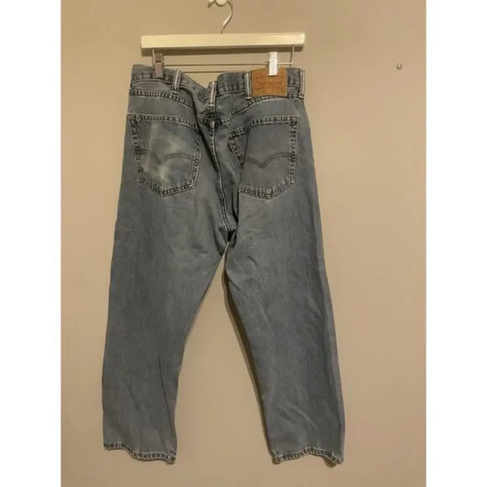 Levi 505 W38 L29 Blue Jeans‎